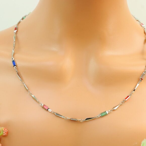 "New Beautiful Design Necklace Chain for Women/Girls, Gift, N600 - Picture 7 of 10